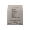 Genesis Roadside Emergency Kit - Contents List