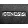 2021-2023 Genesis GV80 Carpeted Floor Mats (Grey) - Logo