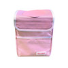 Pink Vehicle Trash Bin