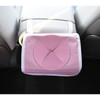 Pink Vehicle Trash Bin - In Car