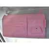 Pink Sun Visor Organizer - In Car