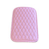 Pink Center Console Cushion