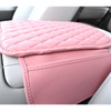 Pink Center Console Cushion - In Car