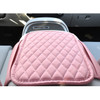 Pink Center Console Cushion - In Car