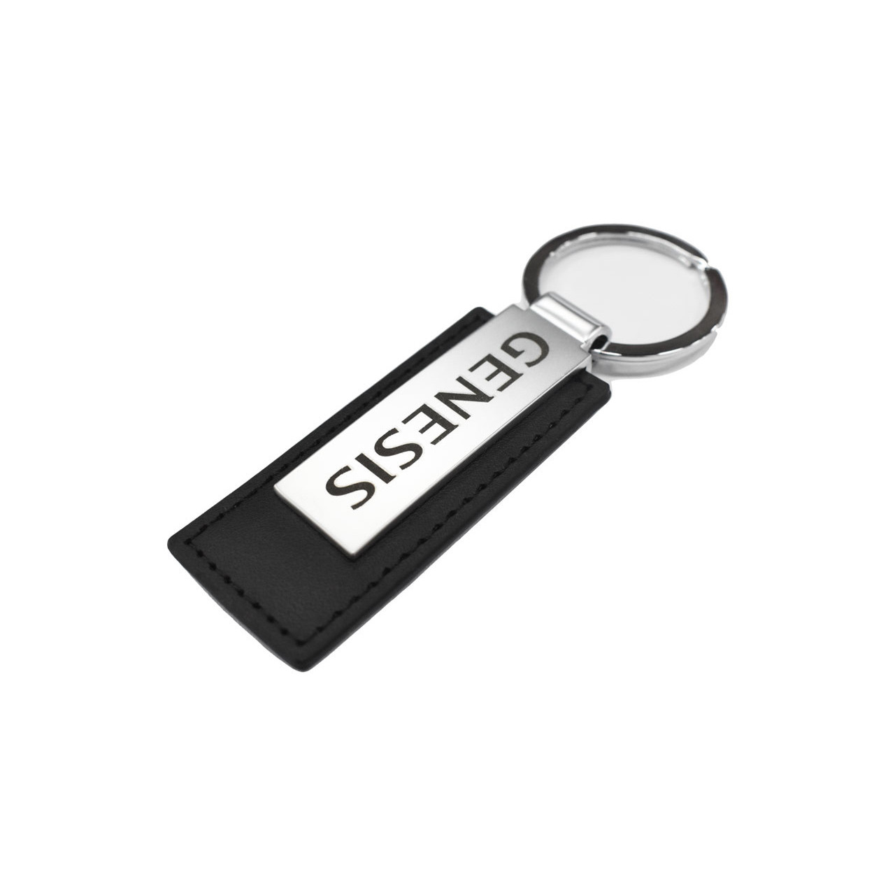 Genesis Black Leather Keychain - Free Shipping | Genesis Parts