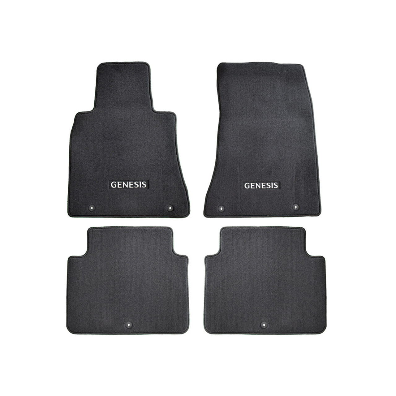 Genesis g80 shop floor mats