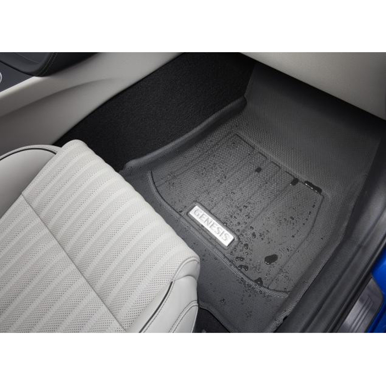 20192022 Genesis All Weather G70 Floor Mats Free Shipping Genesis