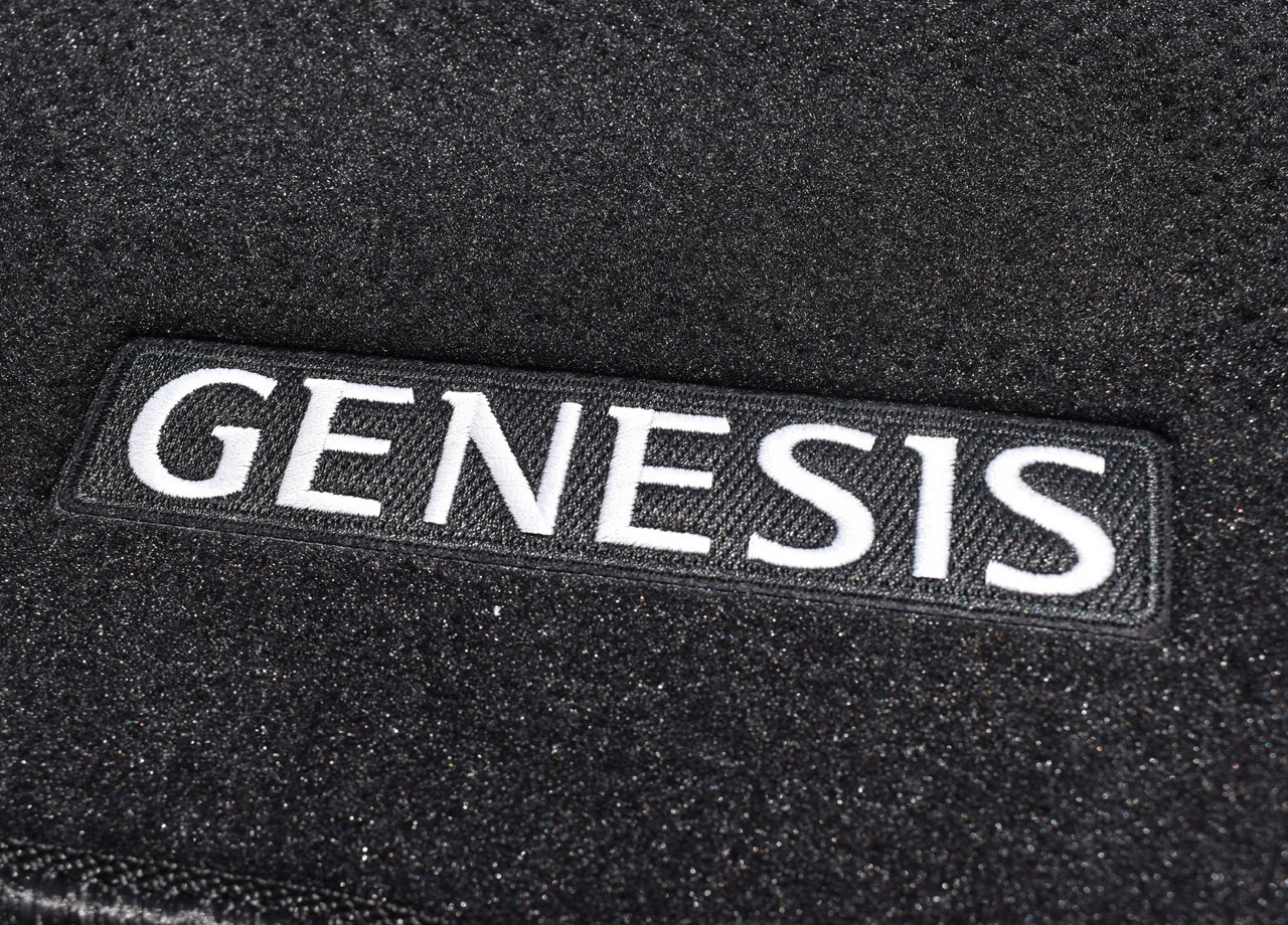 2022-2025 Genesis GV70 Carpeted Floor Mats - Free Shipping