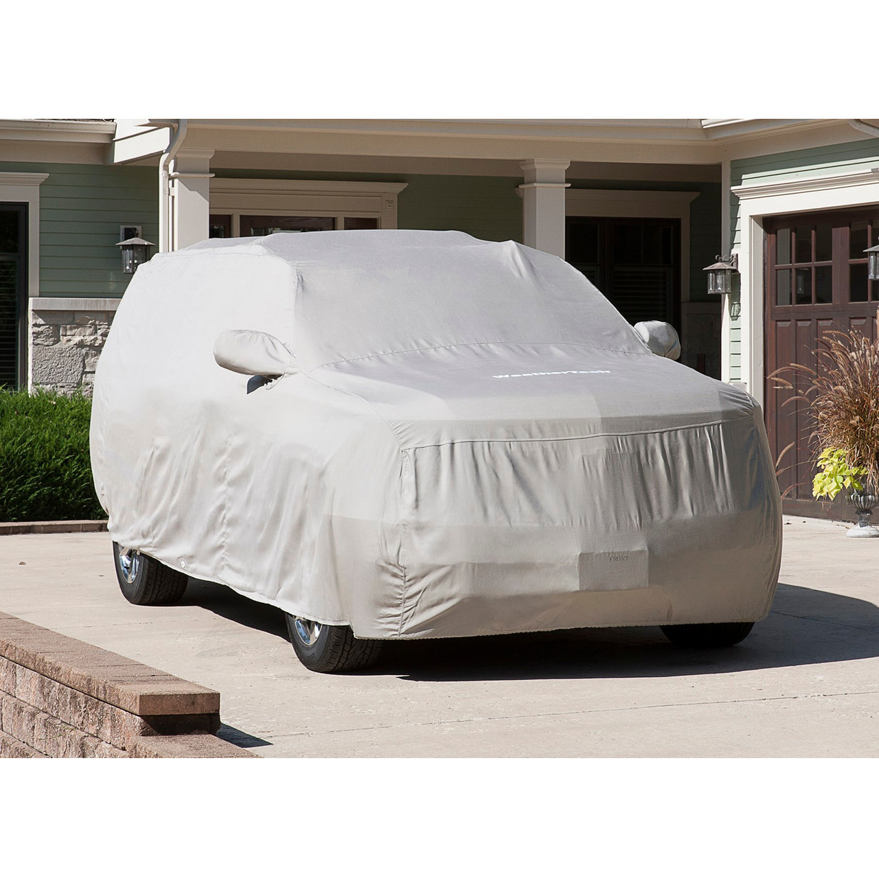 5 Layer Car Cover for Genesis GV80 2021-2024, Semi Custom Fit Full Coverage  Pollution, Dust, Sun, Snow, Rain, Hail All Weather Protection, Breathable