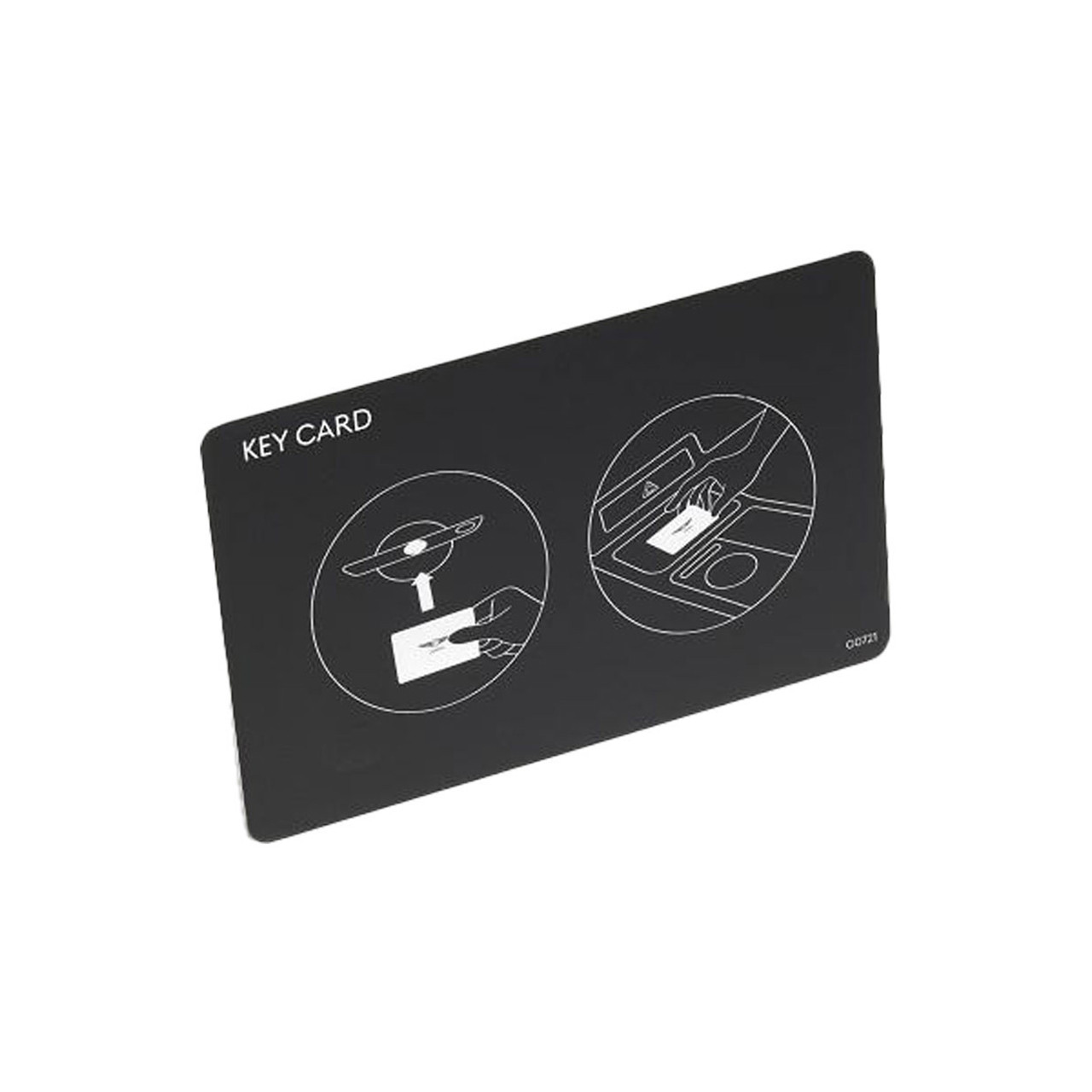 2021-2025 Genesis Key Card - Free Shipping | Genesis Parts