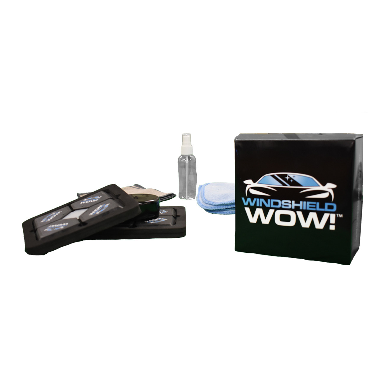 Windshield WOW Magnetic Window Cleaner 