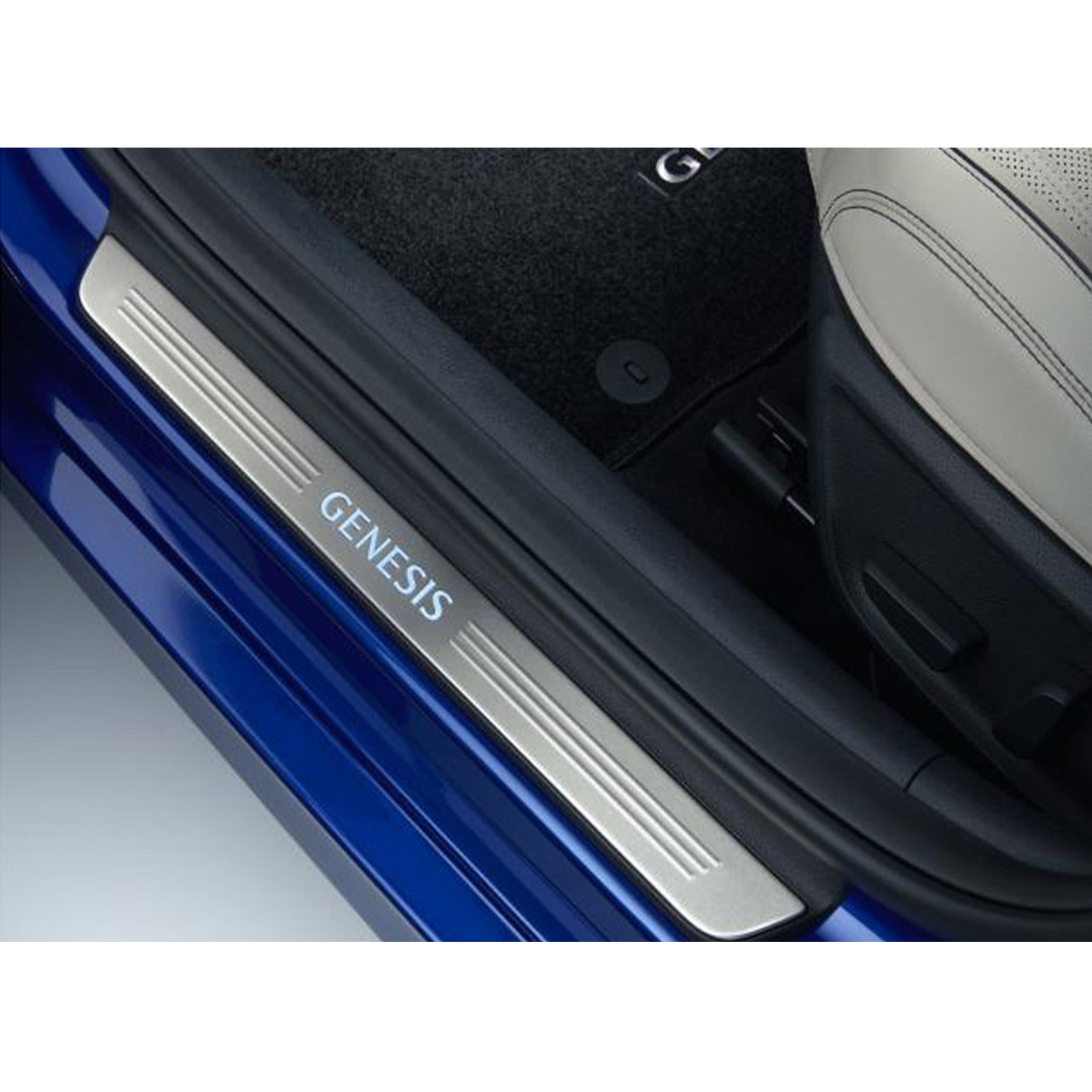 2021-2026 Genesis G80 Illuminated Door Sill Plates - Free Shipping