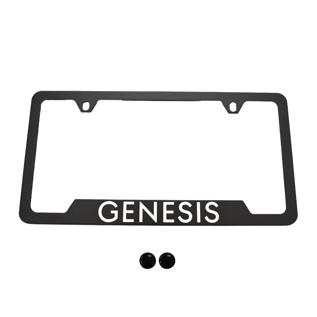 Genesis License Plate Frame - Free Shipping | Genesis Parts and