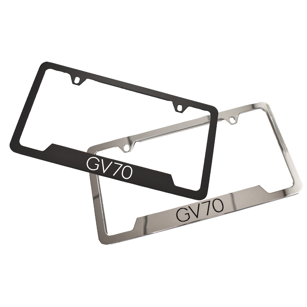 Genesis GV70 License Plate Frame - Free Shipping | Genesis Parts