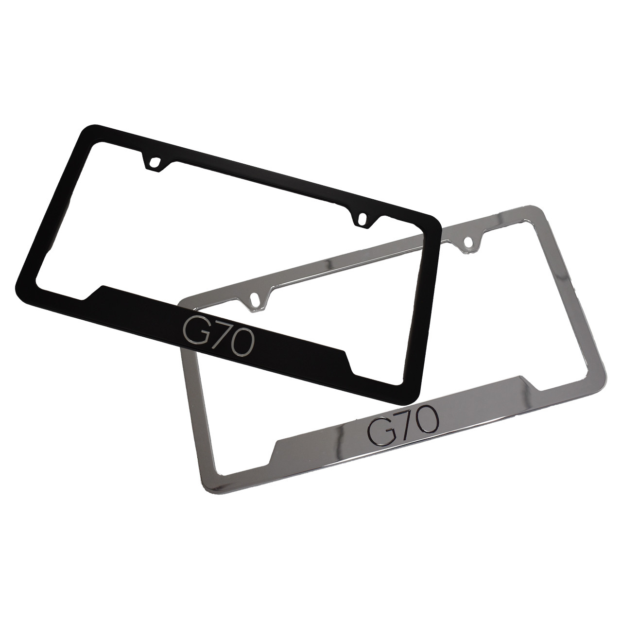Genesis G70 License Plate Frame - Free Shipping | Genesis Parts