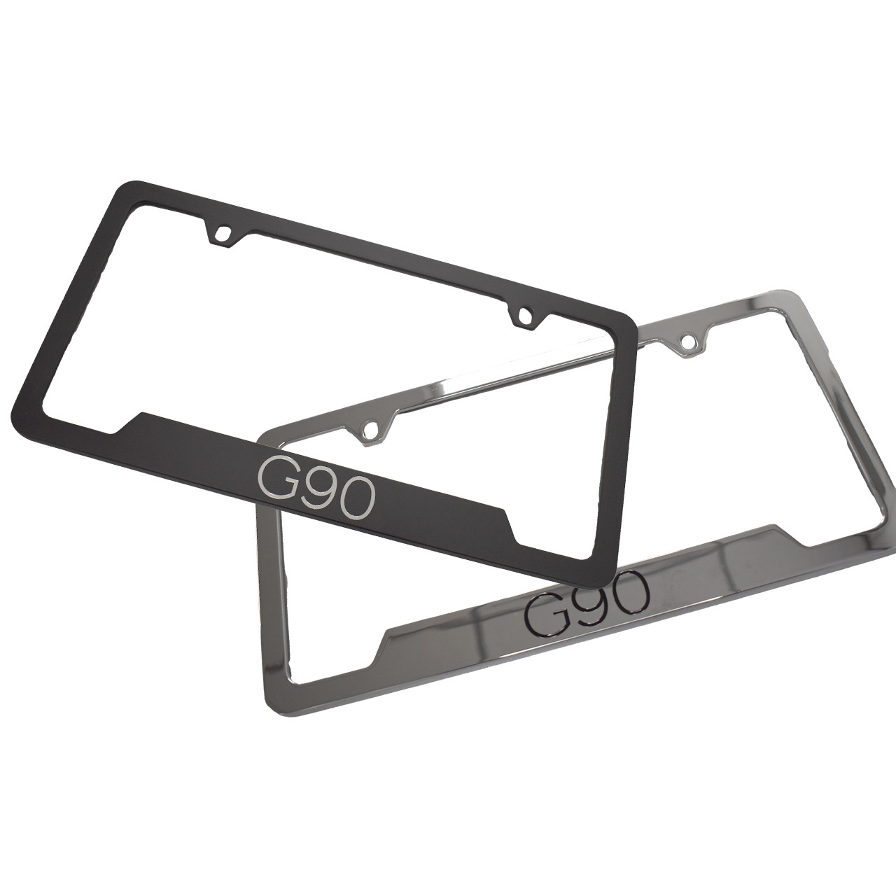 Genesis G90 License Plate Frame - Free Shipping | Genesis Parts