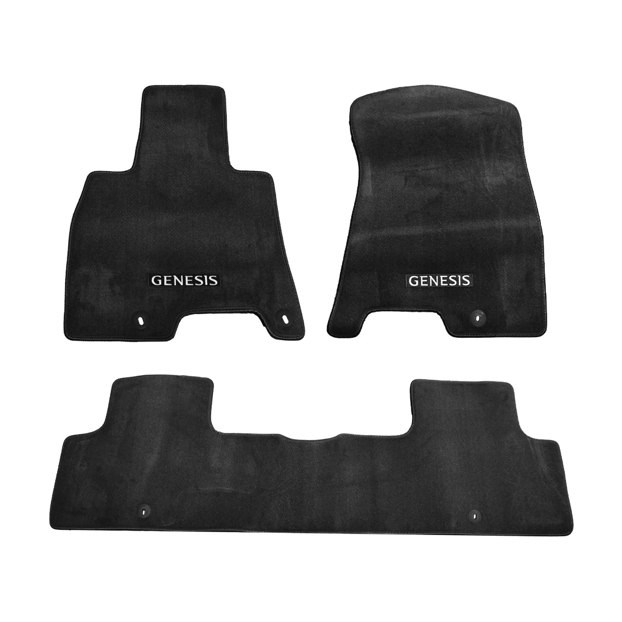 2021-2023 Genesis GV80 Carpeted Floor Mats - Free Shipping