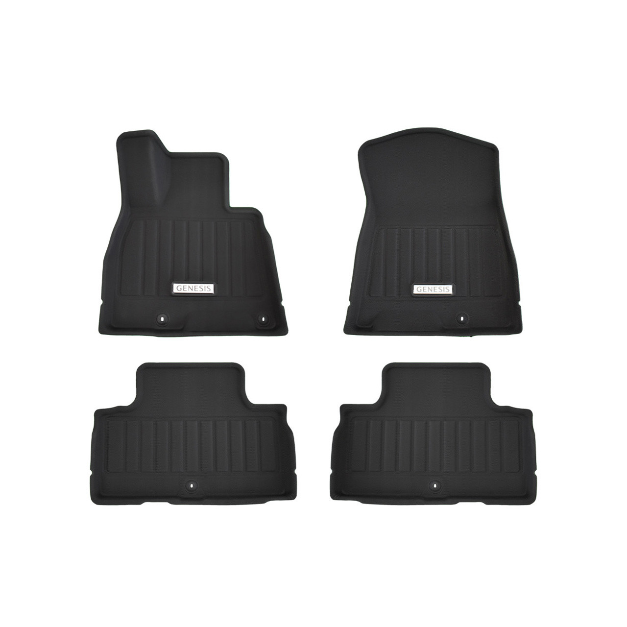 GENESIS ３点セット 2021-2024 Genesis GV80 All Weather Floor Mats - Free Shipping