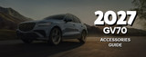 2027 Genesis GV70 Accessories Guide | Genesis Parts & Accessories