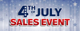 4th of July Sales Event