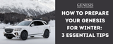 How to Prepare Your Genesis for Winter: 3 Essential Tips