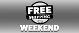 Free Shipping Weekend!