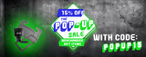 Pop-Up Sale