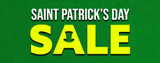 St. Patrick's Day Sale