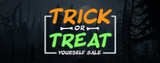 Trick or Treat Yourself Sale