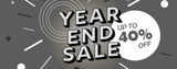 Mega Year End Sale - Up to 40% off!