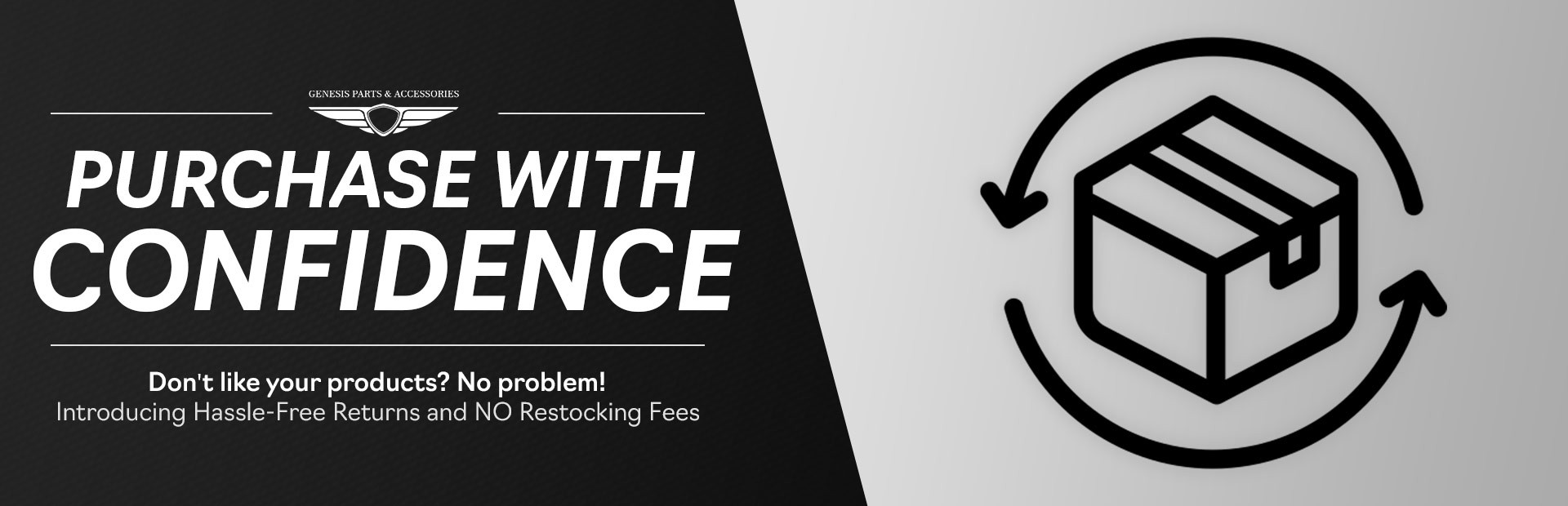 Genesis Accessories and Genesis Parts Free Shipping Genesis Parts