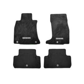 2019-2024 Genesis G70 Carpeted Floor Mats - Full Set