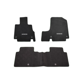 2023-2024 Genesis GV60 Carpeted Floor Mats - Black