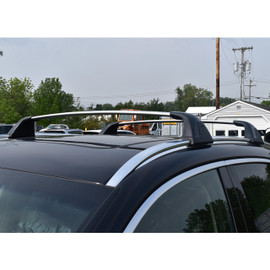 2021-2025 Genesis GV80 Roof Rack Crossbars - Free Shipping | Genesis Parts  and Accessories