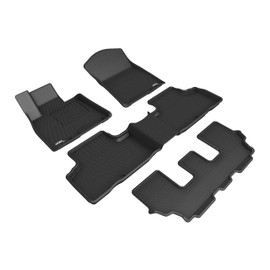 2021-2025 Genesis GV80 All-Season Floor Mats - Full Set