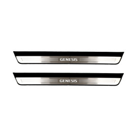 2021-2024 Genesis GV80 Illuminated Door Sill Plates