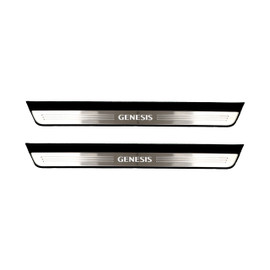 2021-2027 Genesis GV80 Illuminated Door Sill Plates