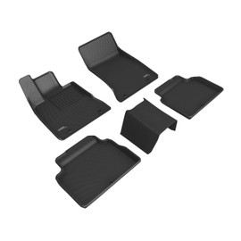 2023-2024 Genesis G80 3D All-Weather Floor Mats - Full Set (RWD)