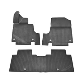 2026 Genesis GV60 All Weather Floor Mats - Full Set