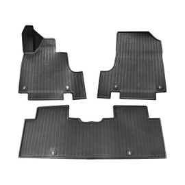 2026 Genesis GV60 All Weather Floor Mats - Full Set