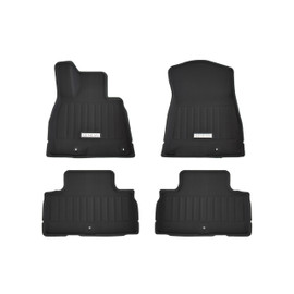 2021-2024 Genesis GV80 All Weather Floor Mats - Full Set (5-Passenger)