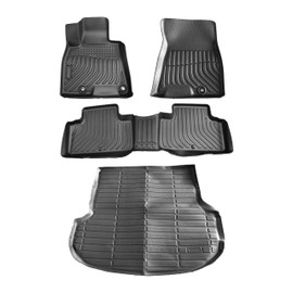 2021-2026 Genesis GV80 Floor Liner & Cargo Liner Kit (Full)