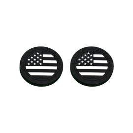 American Flag Car Coasters