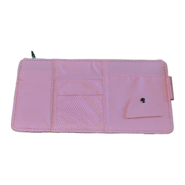 Pink Sun Visor Organizer