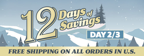 12 Days of Savings - Days 2 & 3