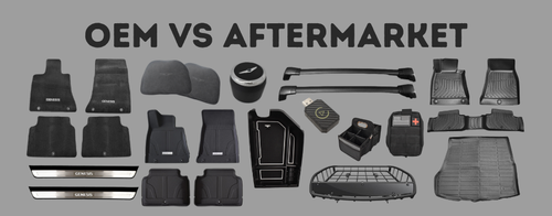 What’s the Difference Between OEM and Aftermarket Accessories?
