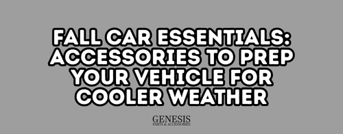 Fall Car Essentials: Accessories to Prep Your Vehicle for Cooler Weather