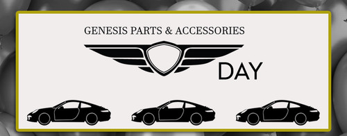 Genesis Parts & Accessories Day