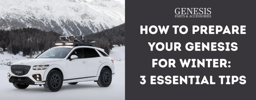 How to Prepare Your Genesis for Winter: 3 Essential Tips