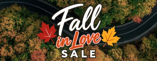 Fall in Love with 5% Off + Free Shipping!